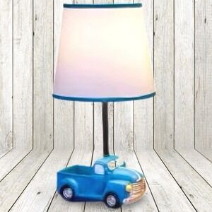 Farm Truck Table Lamp